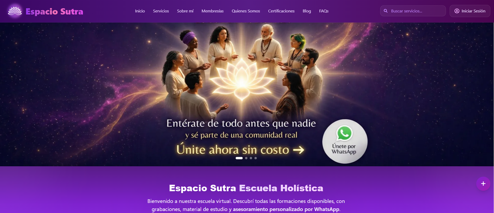 Proyecto Espacio Sutra