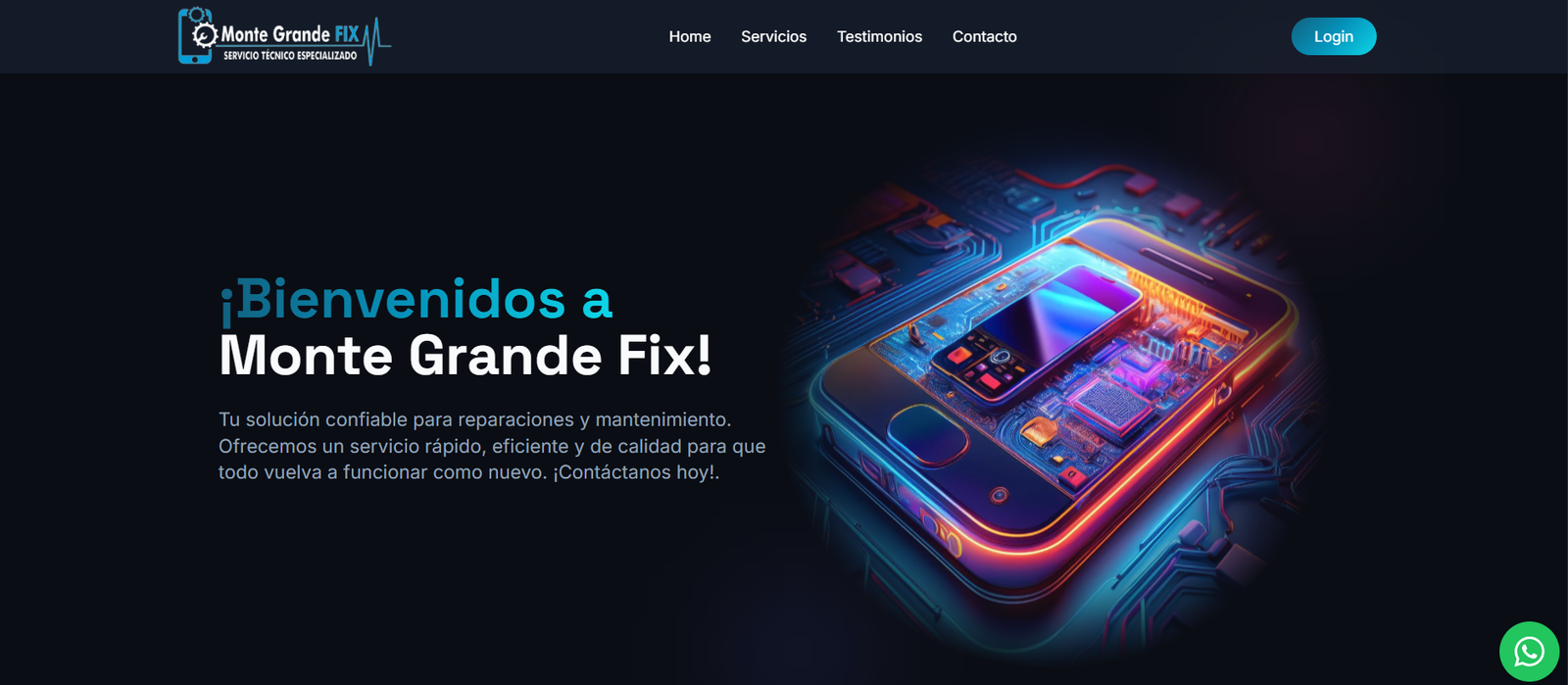 Proyecto MonteGrandeFix
