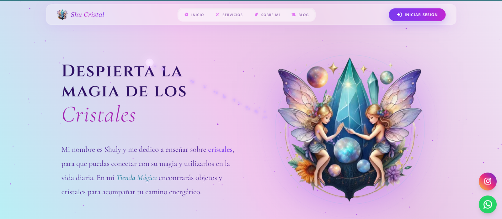 Proyecto ShuCristal